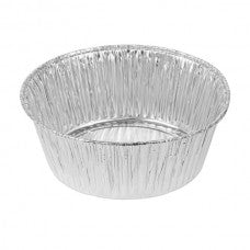 Round 8″ Deep Aluminum Pans