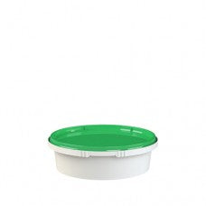 8oz clear TE round container (500)