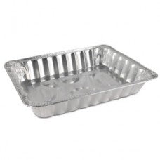 Oblong Roaster Aluminum Pans (XL Rectangular)