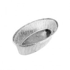 Oval XS Challah Aluminum Pans (6 Count) Item #: 461Case Count: 80 Packs