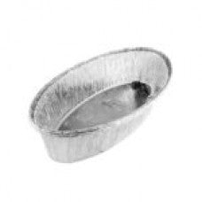 Oval M Challah Aluminum Pans (4 Count) Item #: 549Case Count: 62 Packs