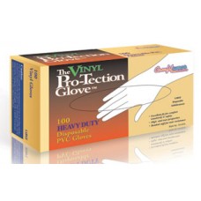 Large vinyl pf gloves (10/100)