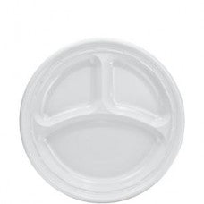 9 PLASTIC PLATE 3 COM.
