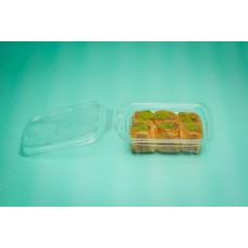 SAFETY PACK 8 OZ TAMPER EVIDENT CONTAINER(240)