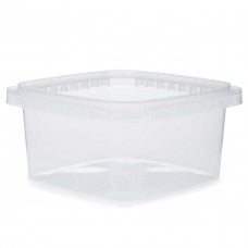 32 OZ SQUARE CLEAR TE CONTAINER(420)