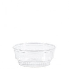 3.5 OZ CLEAR DESSERT CONT.(1000)