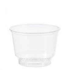 8 OZ. CLEAR SOLO DESSERT CUP (1000)