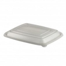 LH1200 Clear dome lid for mega meal (10x13) container (100)