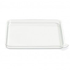 6 X 6 clear flat lid (300)