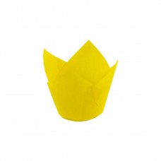 LARGE TULIP YELLOW BAKING CUP(2000)