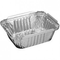 1 LB ALUMINUM OBLONG FOIL PAN