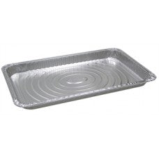 FULL SIZE SHALLOW ALUMINUM OBLONG FOIL PAN