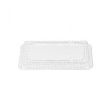 Plastic Oblong Lids 1lb.