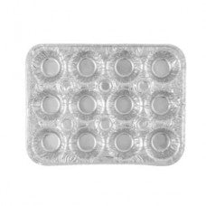 12 Cavity Mini Muffin Pan Aluminum Pans