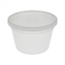 16oz new spring deli containers with lid (240)