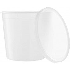 168oz (10lb) deli Container (100)