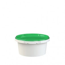 12oz clear TE round container(500)