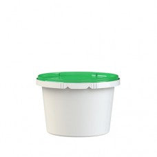 16oz clear TE round container(540)