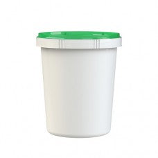 32oz clear TE round container(336)