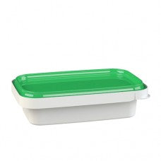 8oz clear TE rectangle container(600)