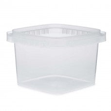 16oz clear TE square container(700)