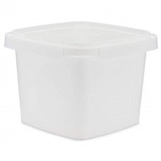 48oz clear TE square container(300)