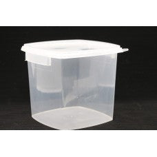 64oz clear trustpack TE square container(150)