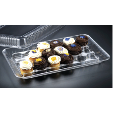 12X18 CUP CAKE TRAY:18 CUPS(10)