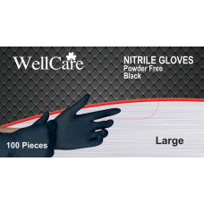 Large BLACK nitrile gloves(1000)