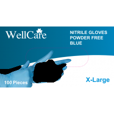 Large blue nitrile glove(1000)