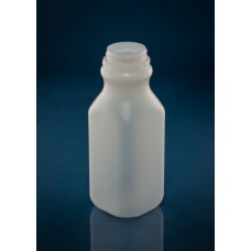 HDPE BOTTLE Screw 12 oz CODE# BOHPDE12SCREW