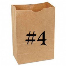 #4 Brown Paper Bag (4000)