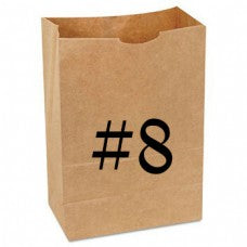 #8 Brown Paper Bag (2000)