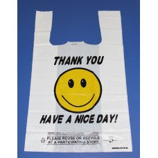 CLR 1/6 SMILE FACE SHOPPING BAG