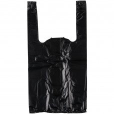 1/8 SHOPPING BAG BLACK 20 MIC