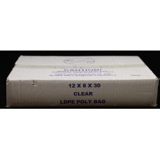 POLY BAG 12X8X30 (500) Bread Bags