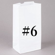 #6 White Paper Bag (2000)