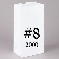 #8 White Paper Bag (2000)