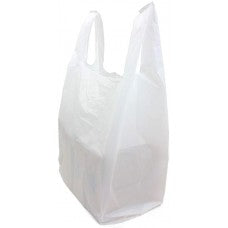 46" JUMBO WHITE BAGS(200) Plastic Shopping Bag