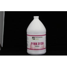 Pink Dish Washing& Hand Soap (4 x 1 gallon)