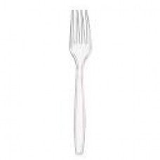 CLEAR HEAVY WT FORKS(1000)