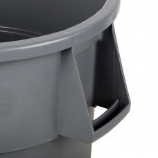 55 GALLON GRAY WASTE RECEPTABLE