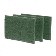 20 GREEN SCRUBBING PADS(5)