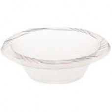 18 oz clear plastic bowls 24/20ct