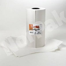 15 WHITE MG PAPER ROLL FOR MEATS