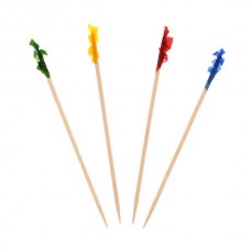 FRILLED TOOTHPICKS