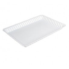 9 X 13 CLEAR SERVING TRAY (3/33) Plastic PET