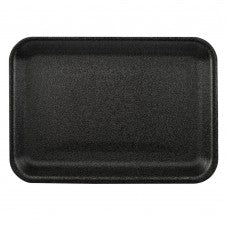 2 BLACK FOAM TRAYS