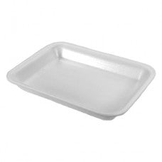 2 S WHITE FOAM TRAY