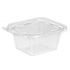 16 OZ. (240) Plastic Container Showcase